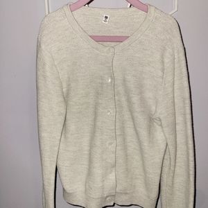 Uniqlo kid's cardigan size 10-12